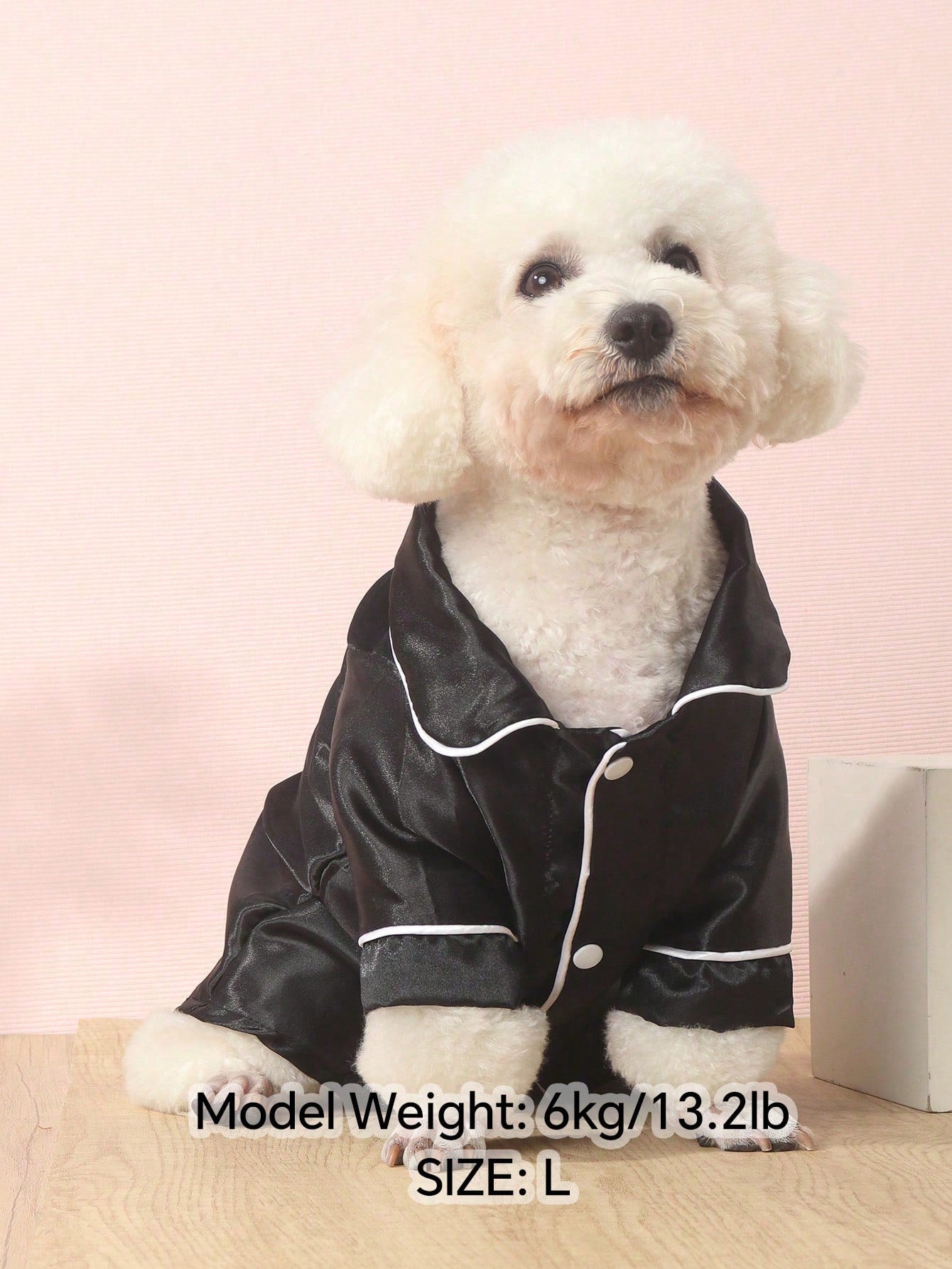 A Simple And Casual High-End Style Suitable For Small Dog Breeds Such As Teddy Bears To Wear All Year Round. It Is Non Elastic, Lightweight, Breathable, Comfortable, And Soft. European And American Hot Selling Cats And Dogs Can Wear Pet Home Clothes (The