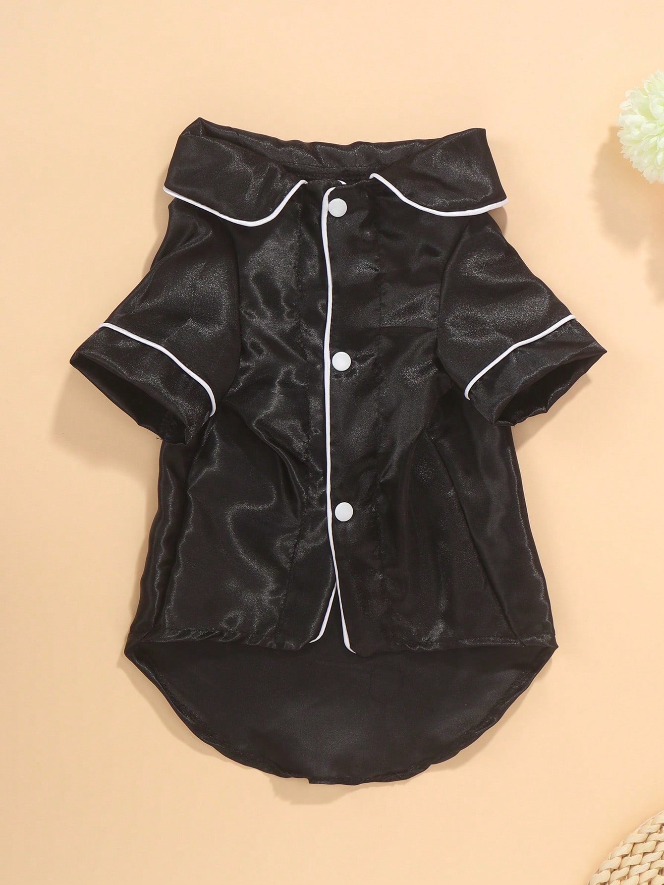 A Simple And Casual High-End Style Suitable For Small Dog Breeds Such As Teddy Bears To Wear All Year Round. It Is Non Elastic, Lightweight, Breathable, Comfortable, And Soft. European And American Hot Selling Cats And Dogs Can Wear Pet Home Clothes (The