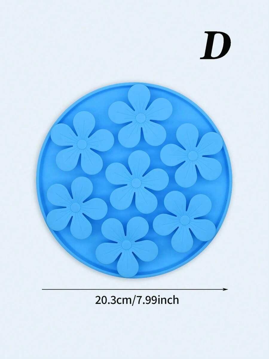 Multicolor silicone pet lick plate with suction cup design and animal plant patterns for dogs and cats