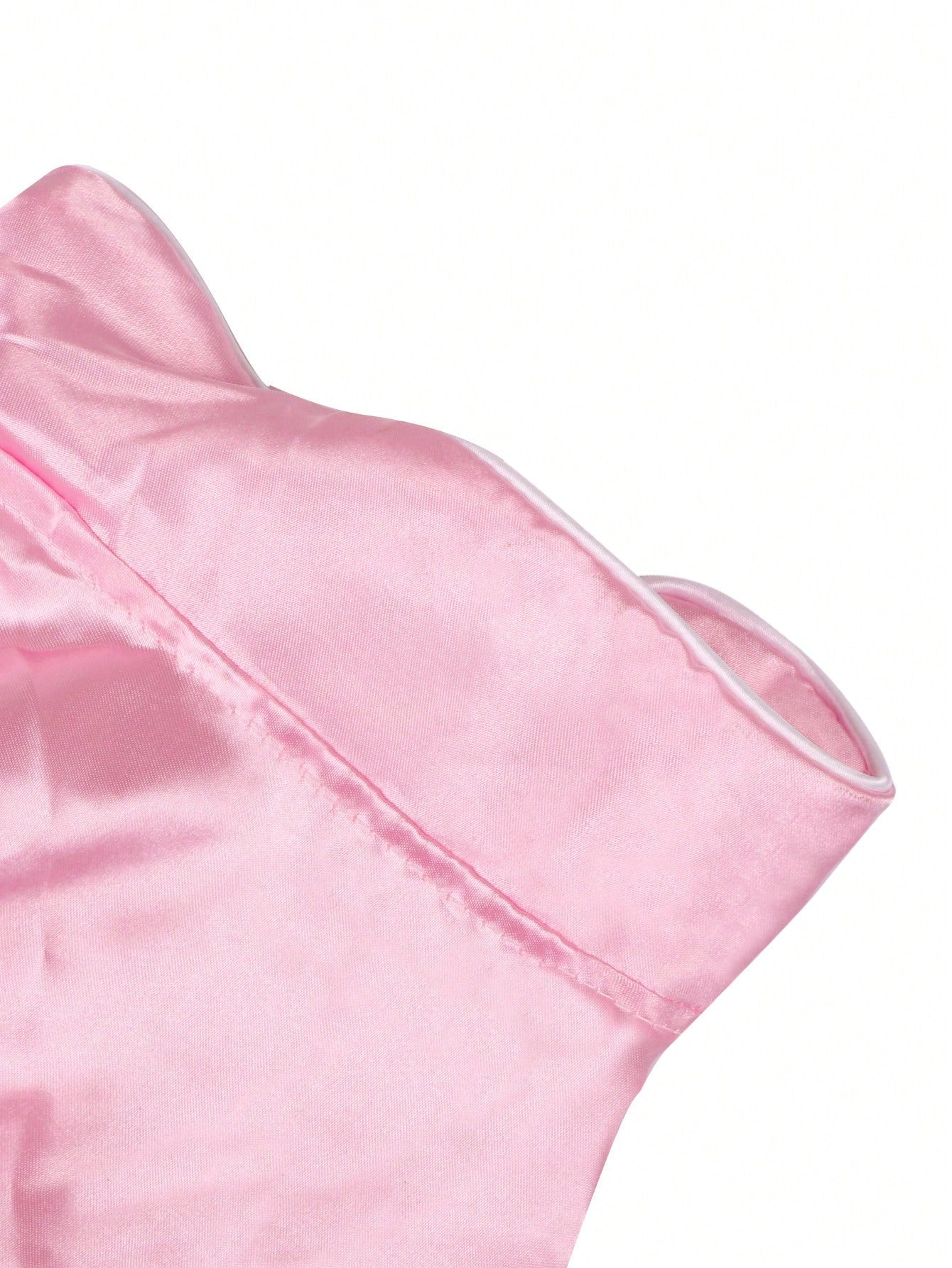 1pc Adorable Pet Clothes, 2-Leg Silk Spring/Autumn Pajamas With Snap-Button Design, For Dogs & Cats Such As Poodle, Bulldog