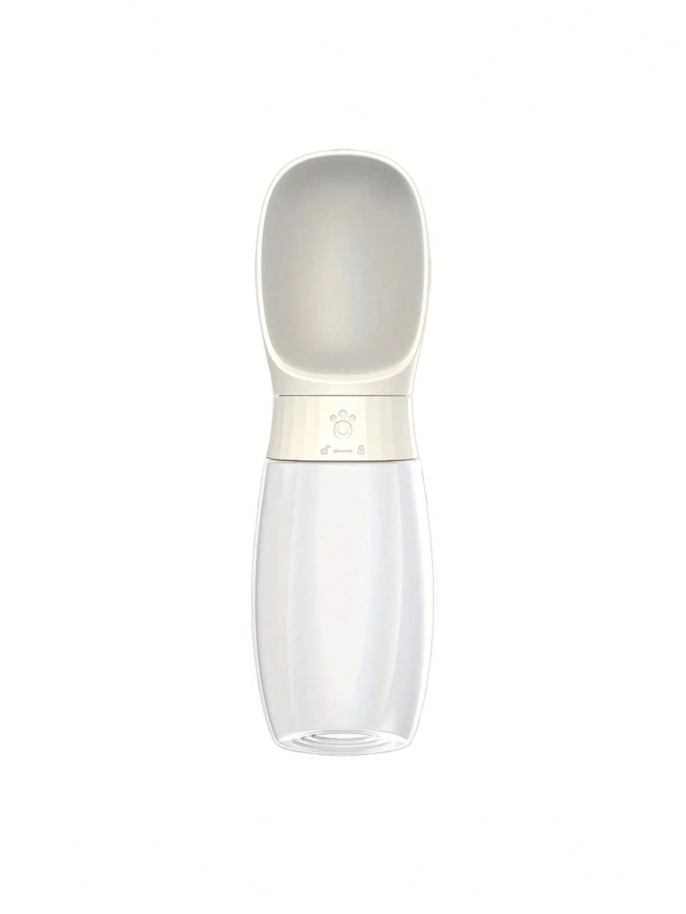 1pc Pet Outdoor Water Cup, Multifunctional Pet Water Feeder, Portable Pet Drinking Water Bottle
