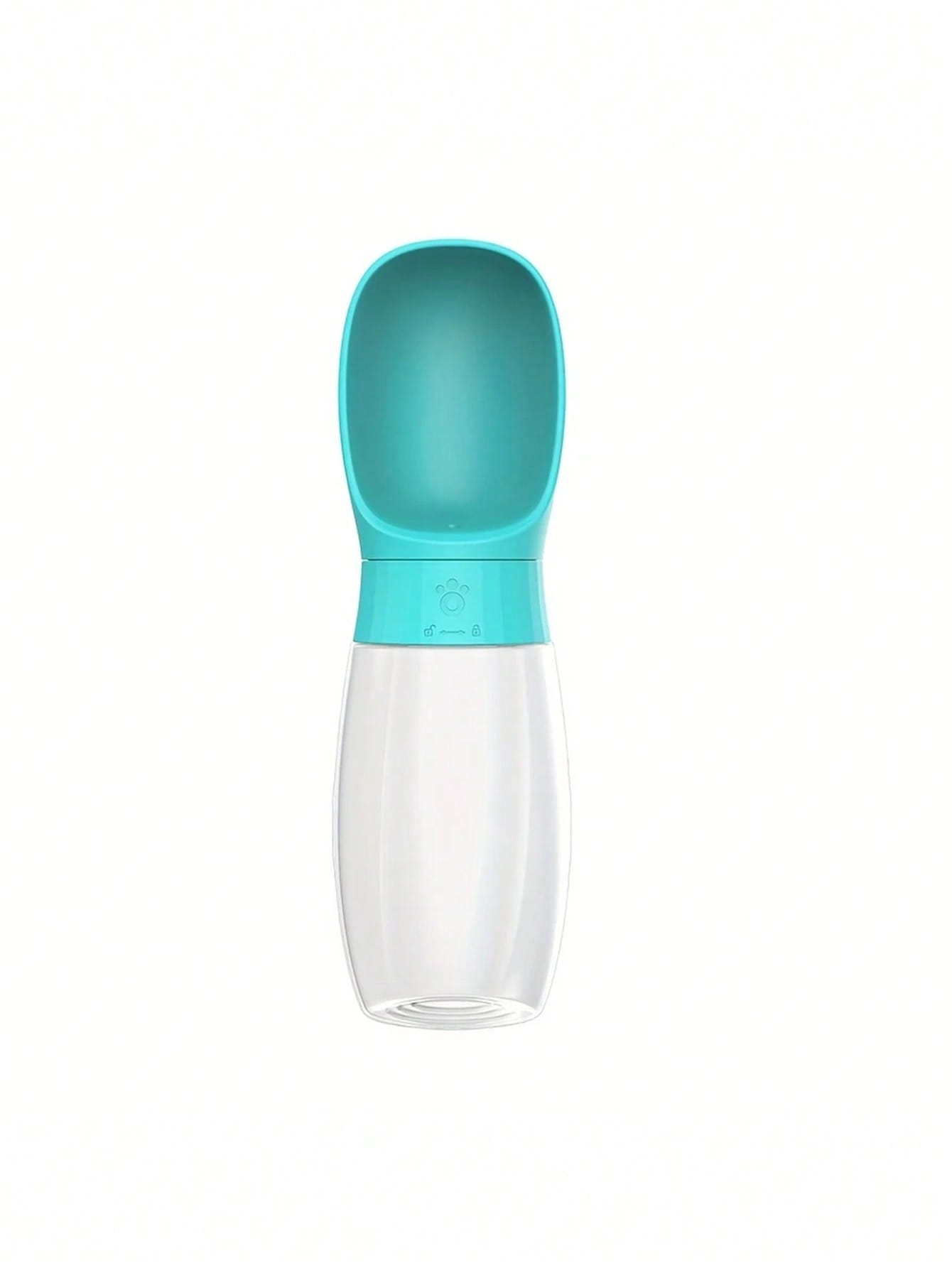 1pc Pet Outdoor Water Cup, Multifunctional Pet Water Feeder, Portable Pet Drinking Water Bottle