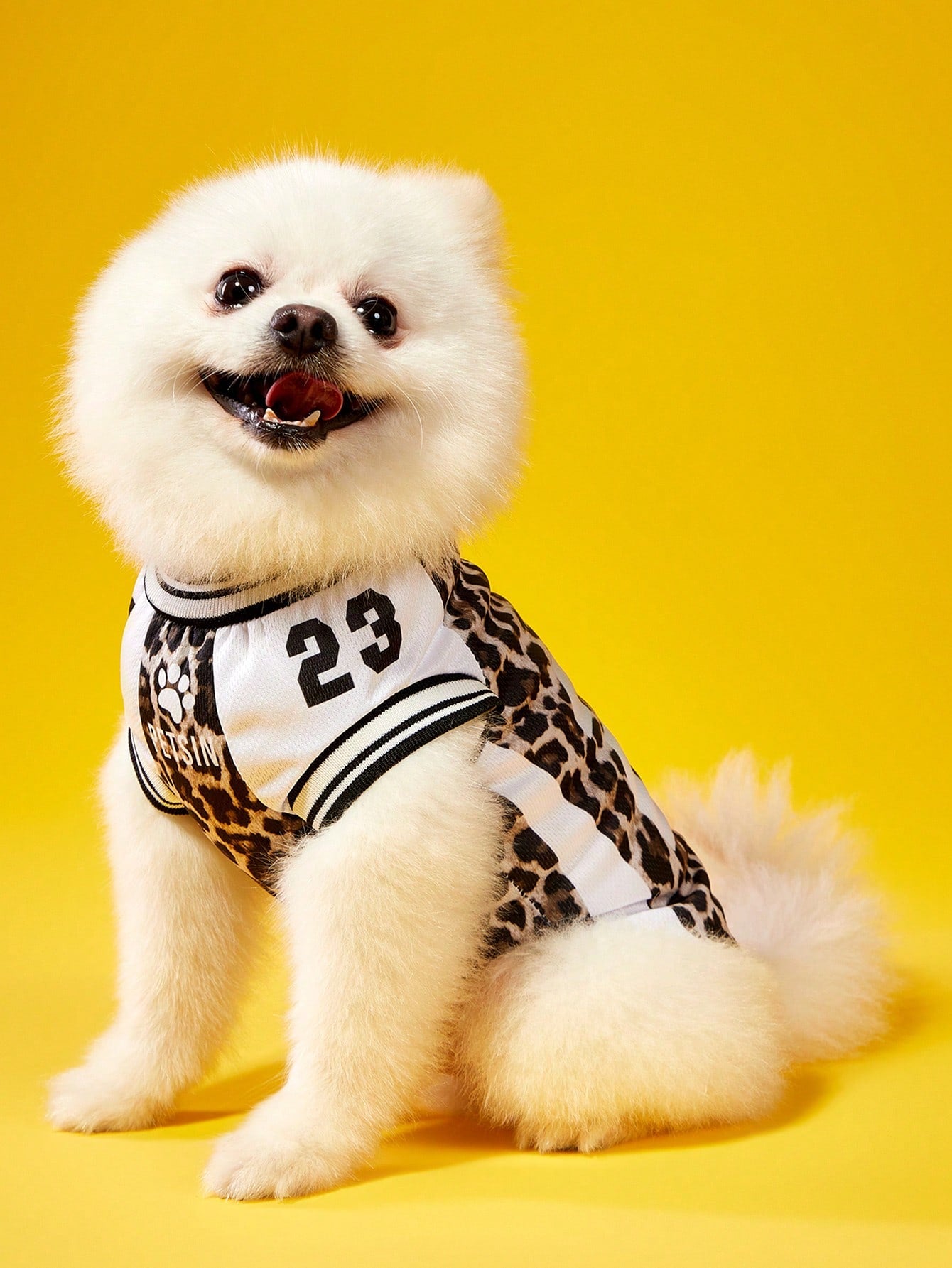 Mexican National Team Style Pet Jersey, Size 15, Striped With English Number Print, Contrast Color Collar And Ribbed Cuffs, Suitable For All Breeds