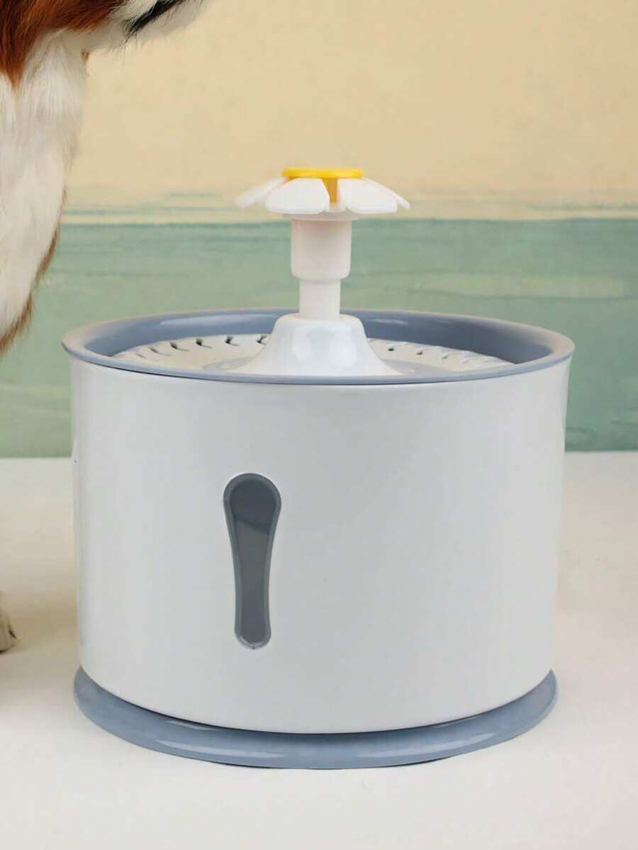 Multicolor automatic USB electric pet water fountain made of ABS for cats and dogs