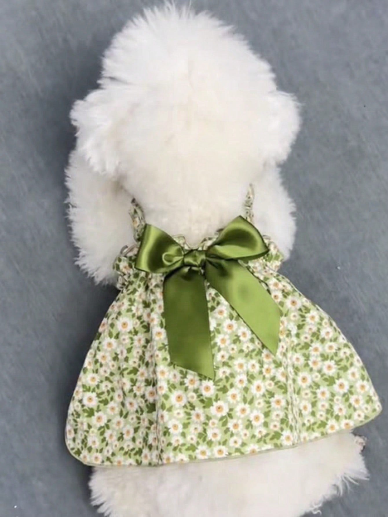 Small Dog Summer Princess Strap Dress, Pet Apparel For Small/Medium Dogs