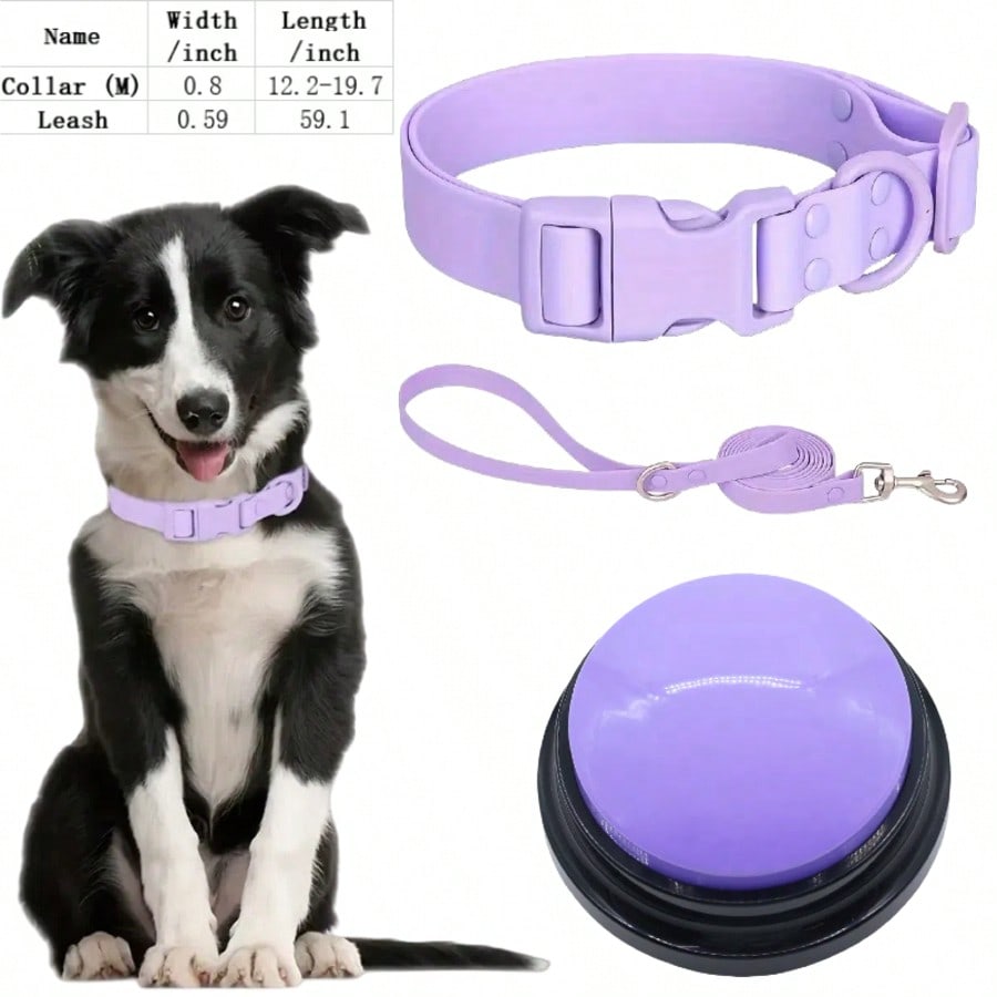 ENSSU Dog Voice Recording Button, Pet Communication Training Buzzer, Teach Dogs To Talk, Battery-Free, Gift, Promotional Item, Celebration Gift