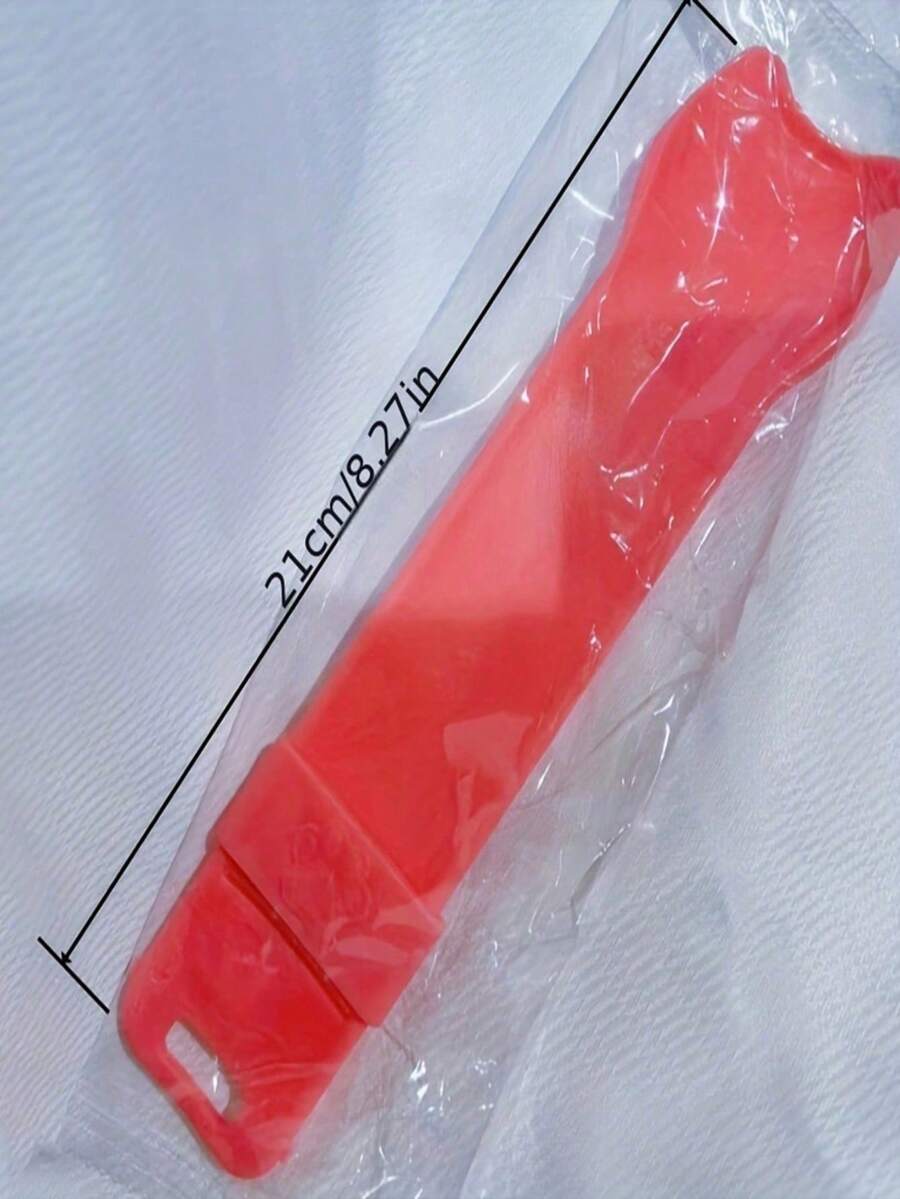 Multicolor cat squeeze tube feeder tool designed for dispensing liquid snacks and licking wet treats to cats.