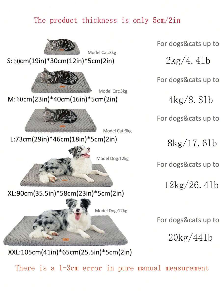 Pink memory foam pet bed cushion with removable polyester cover for cats and dogs.