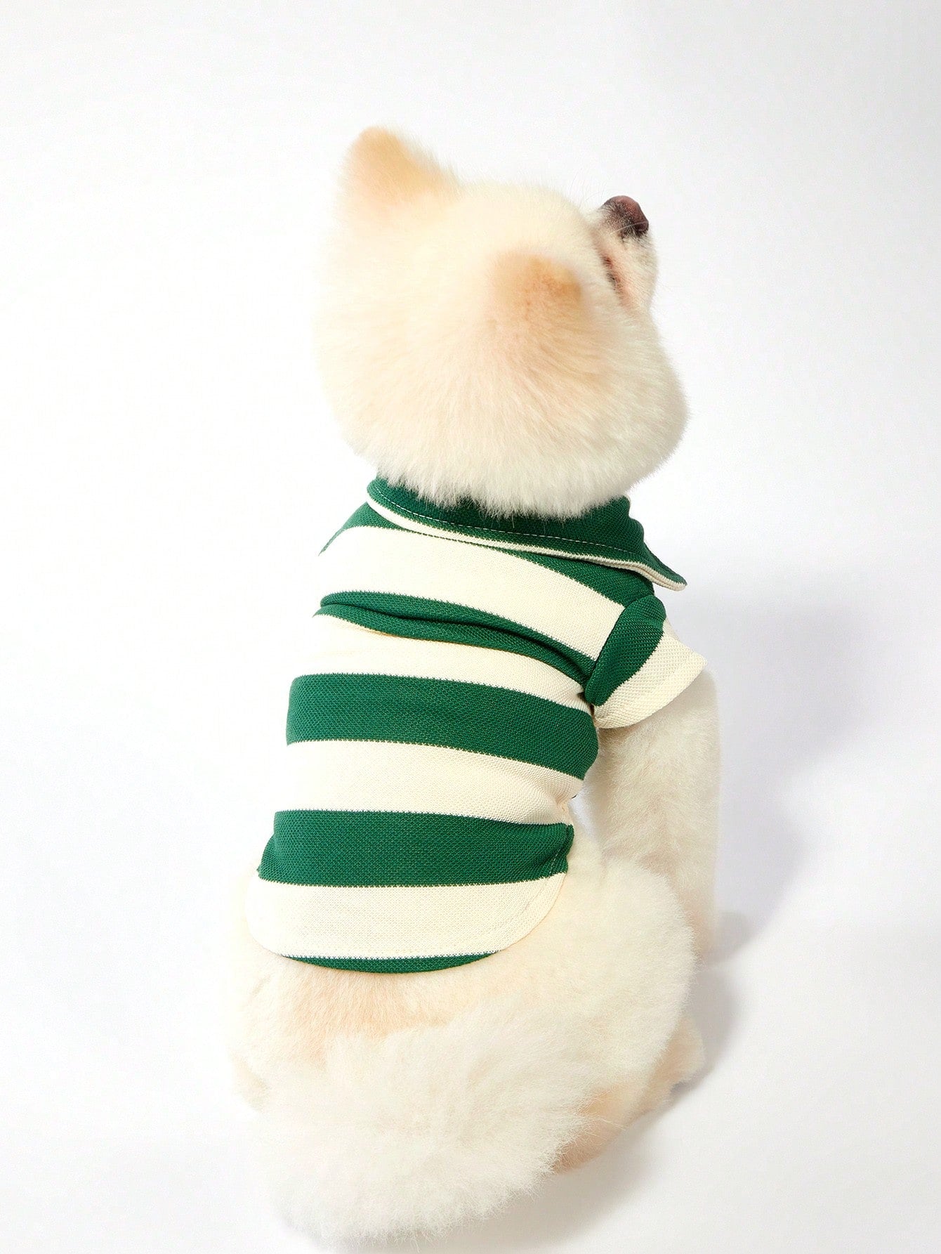 Blue Lightweight Casual Pet Clothes Thin Summer Breathable Comfortable Dog/Cat Tees, Fashionable Style, Spring/Summer