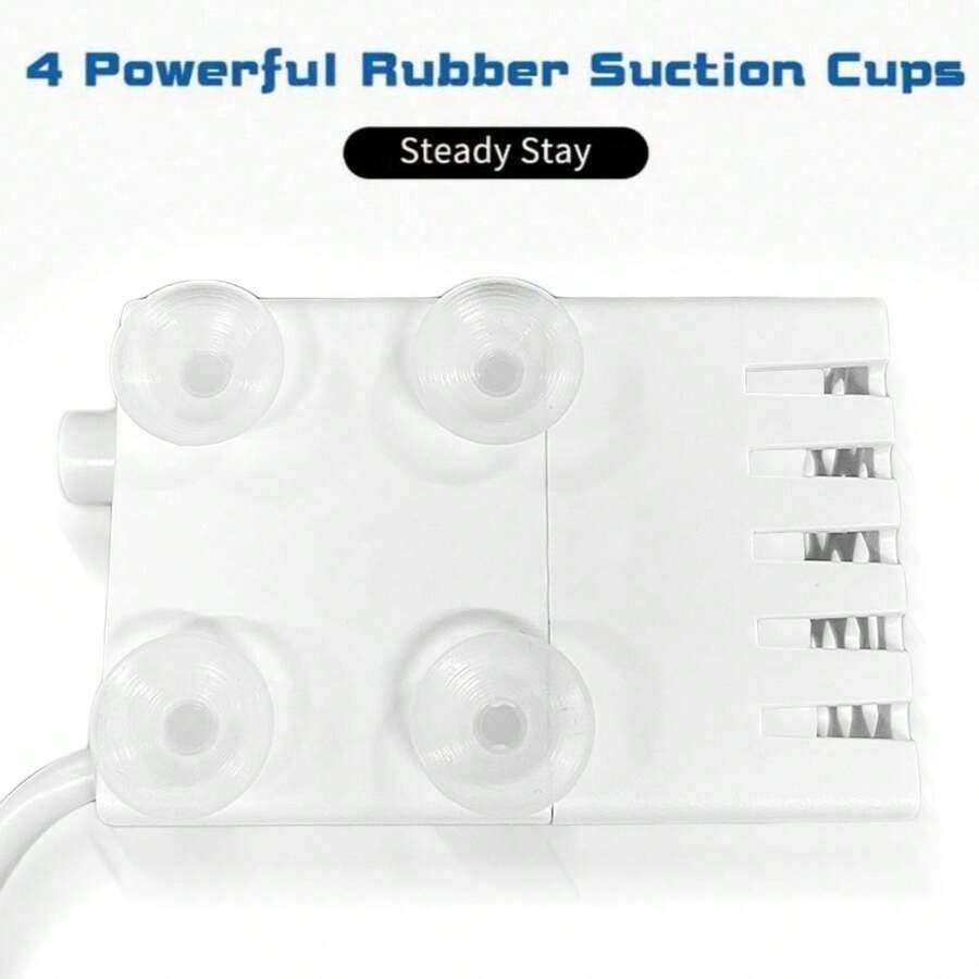White ABS mini USB water pump for pet water fountains and aquariums