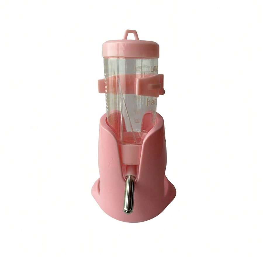 Multicolor hamster water bottle and drinker feeder holder for small animals