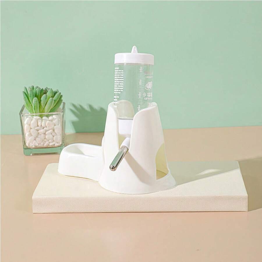 Multicolor hamster water bottle and drinker feeder holder for small animals
