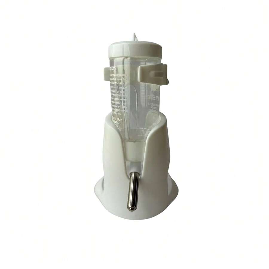 Multicolor hamster water bottle and drinker feeder holder for small animals