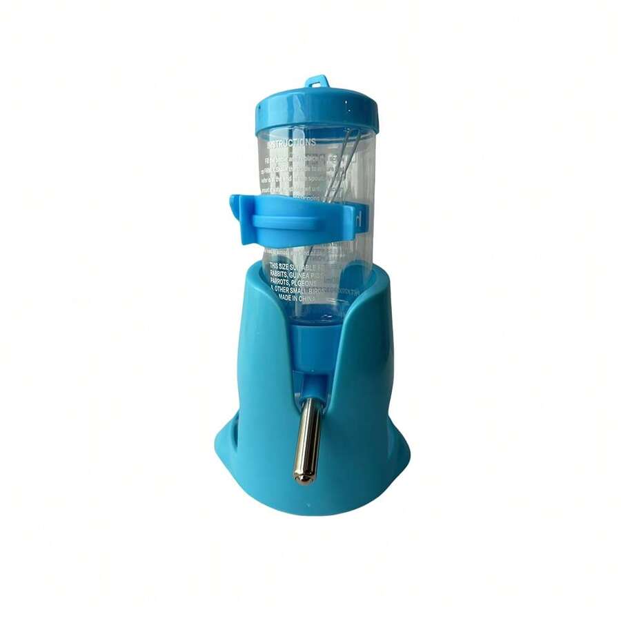 Multicolor hamster water bottle and drinker feeder holder for small animals