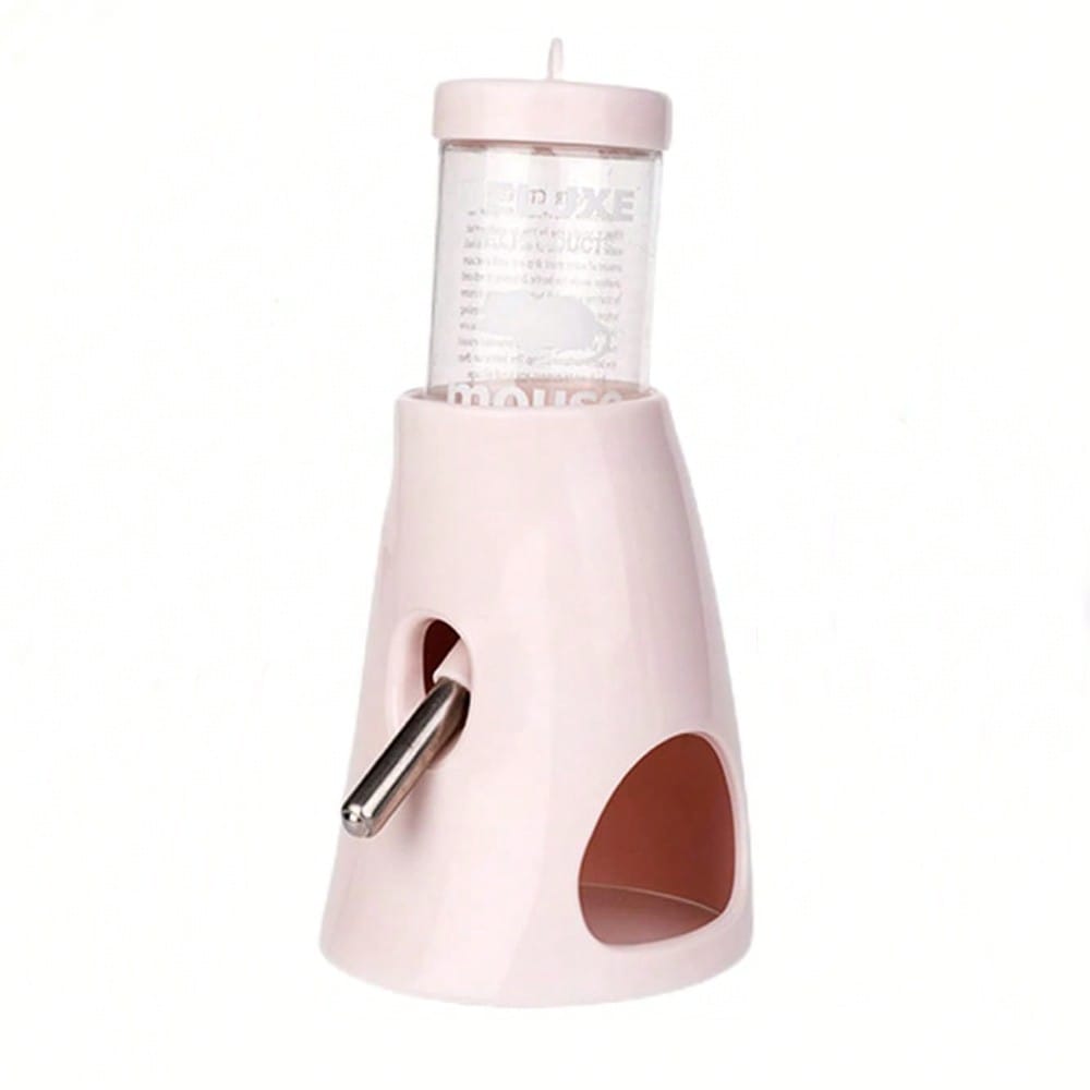 1 Automatic Drinking Machine Hamster Water Bottle With Three-Dimensional Small Animals Water Bottle Hanging Automatic Small Animal Drinking Machine, Hidden Space, Leak-Proof