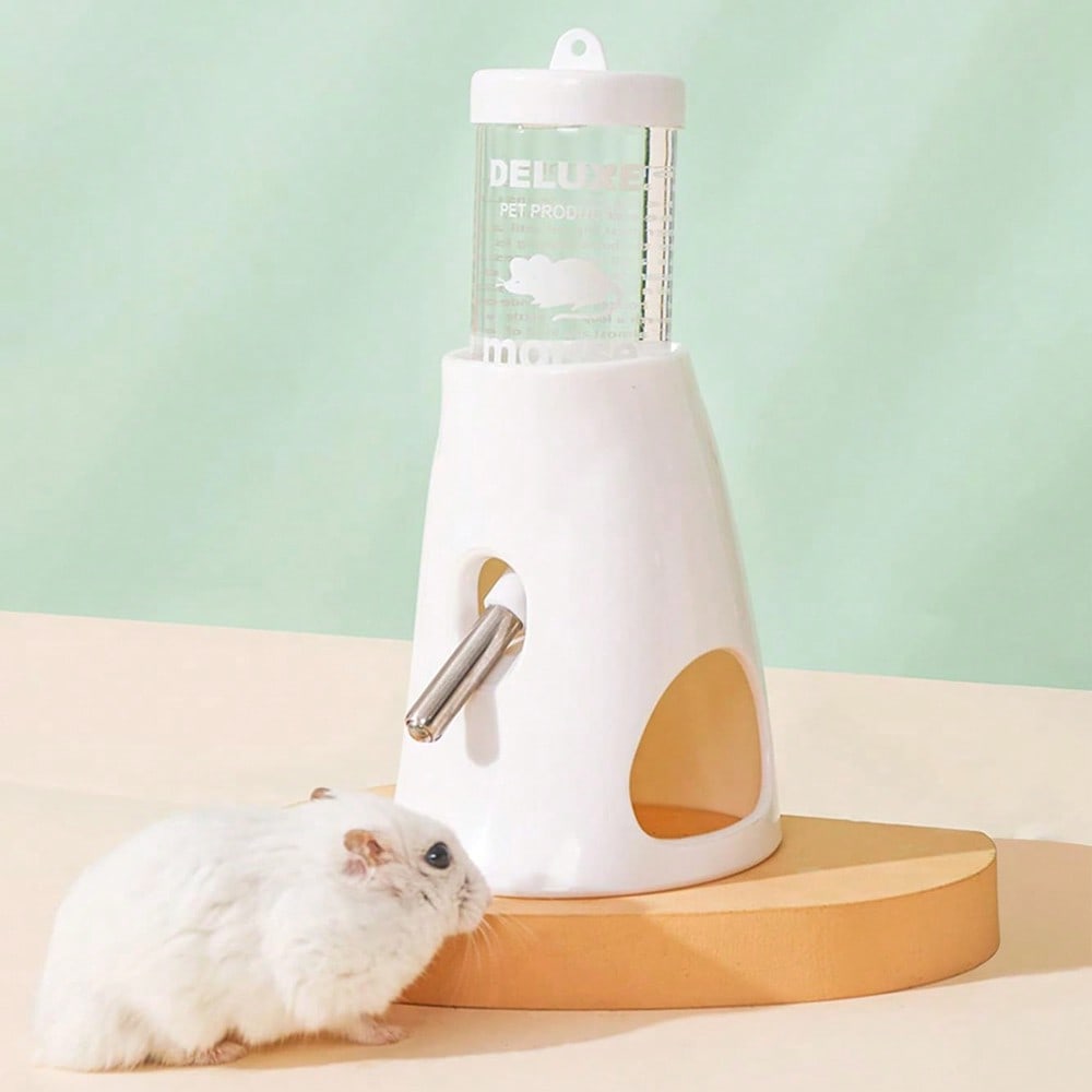 1 Automatic Drinking Machine Hamster Water Bottle With Three-Dimensional Small Animals Water Bottle Hanging Automatic Small Animal Drinking Machine, Hidden Space, Leak-Proof