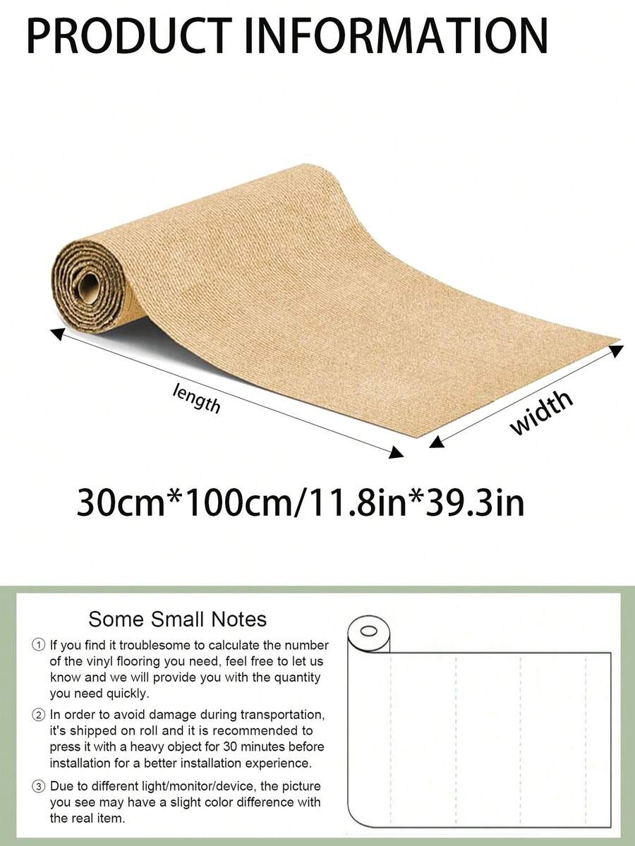 Khaki self-adhesive trimmable cat scratching mat carpet designed as a furniture protector for cats