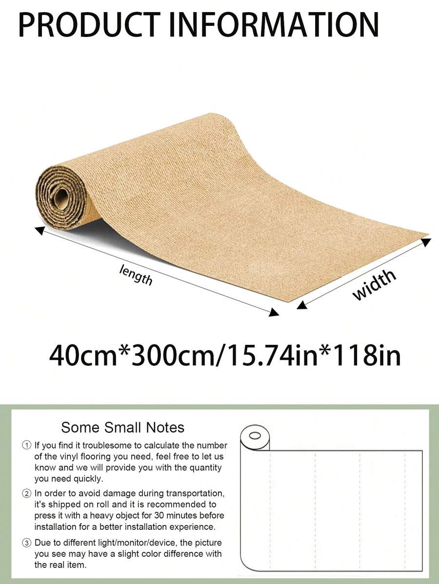 Khaki self-adhesive trimmable cat scratching mat carpet designed as a furniture protector for cats