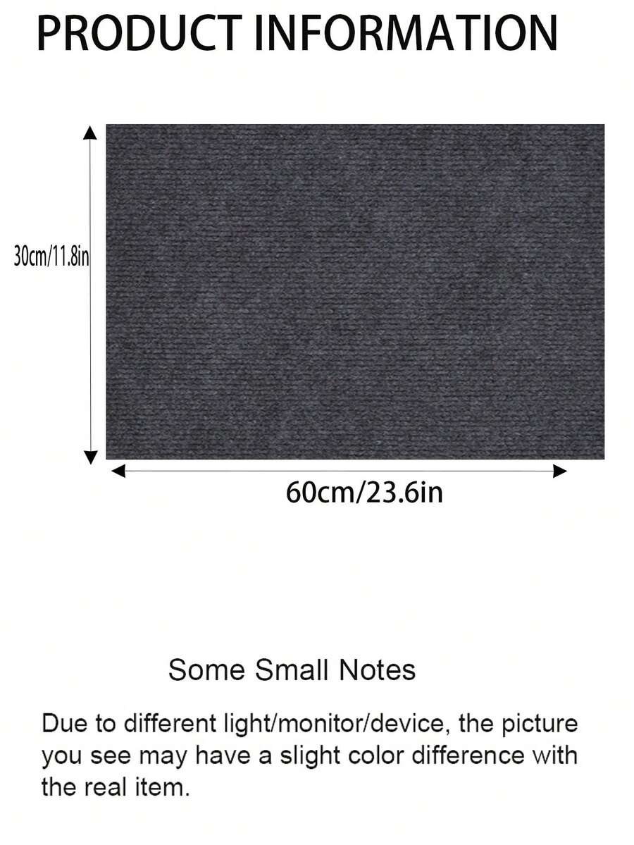 Khaki self-adhesive trimmable cat scratching mat carpet designed as a furniture protector for cats