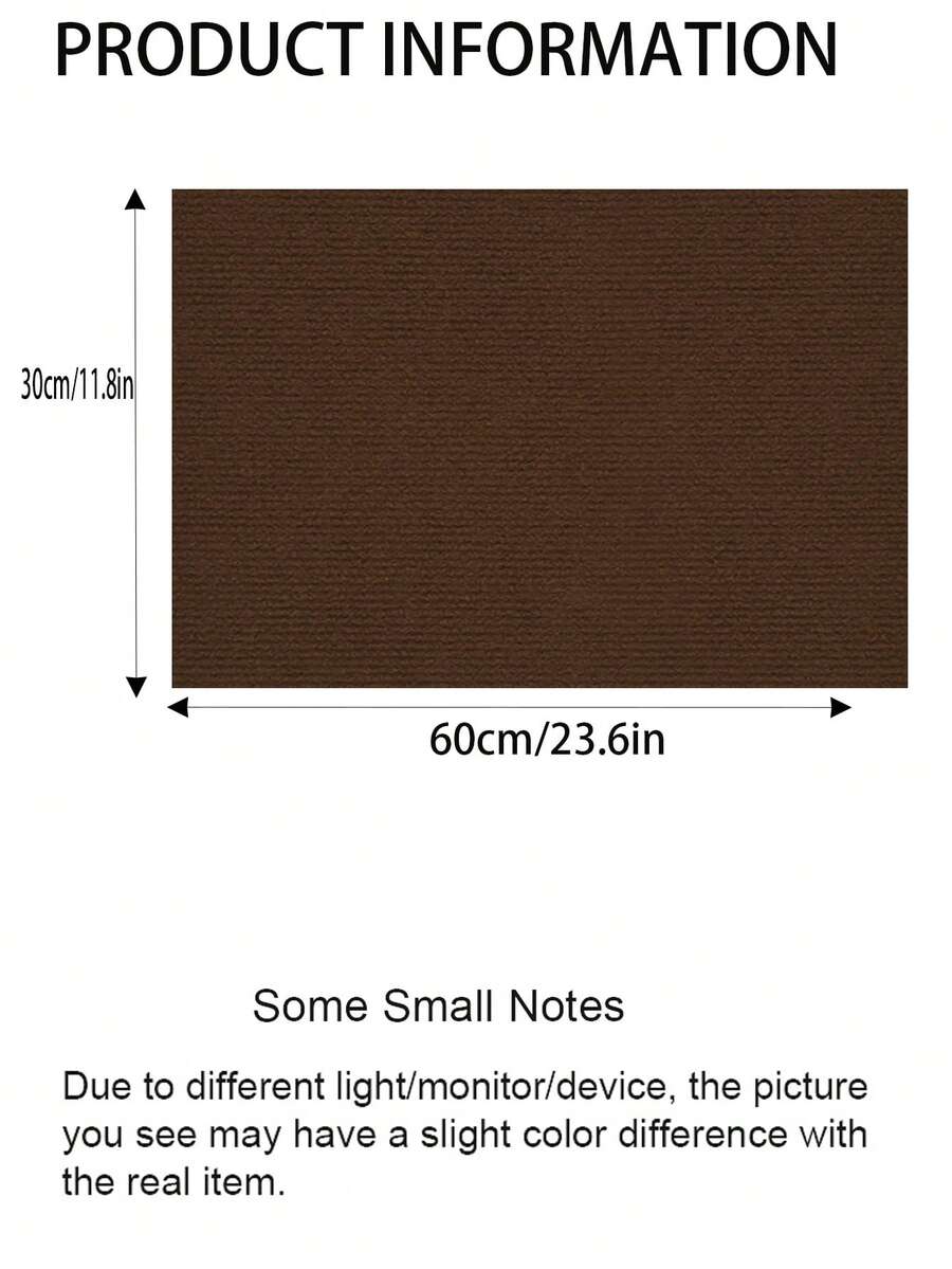 Khaki self-adhesive trimmable cat scratching mat carpet designed as a furniture protector for cats