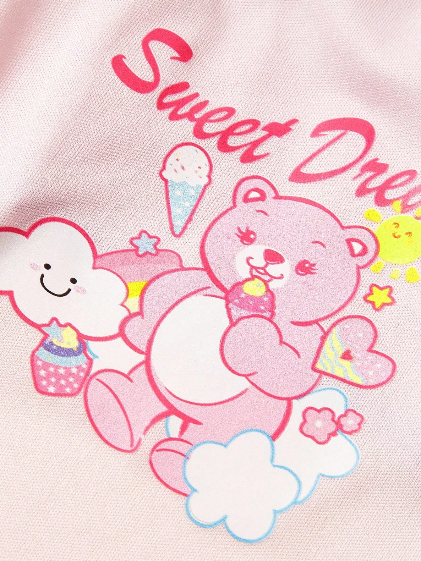 2pc Pet Cat Dog Universal Pink Daisy Cute Print Casual Comfortable Breathable Dog Vest