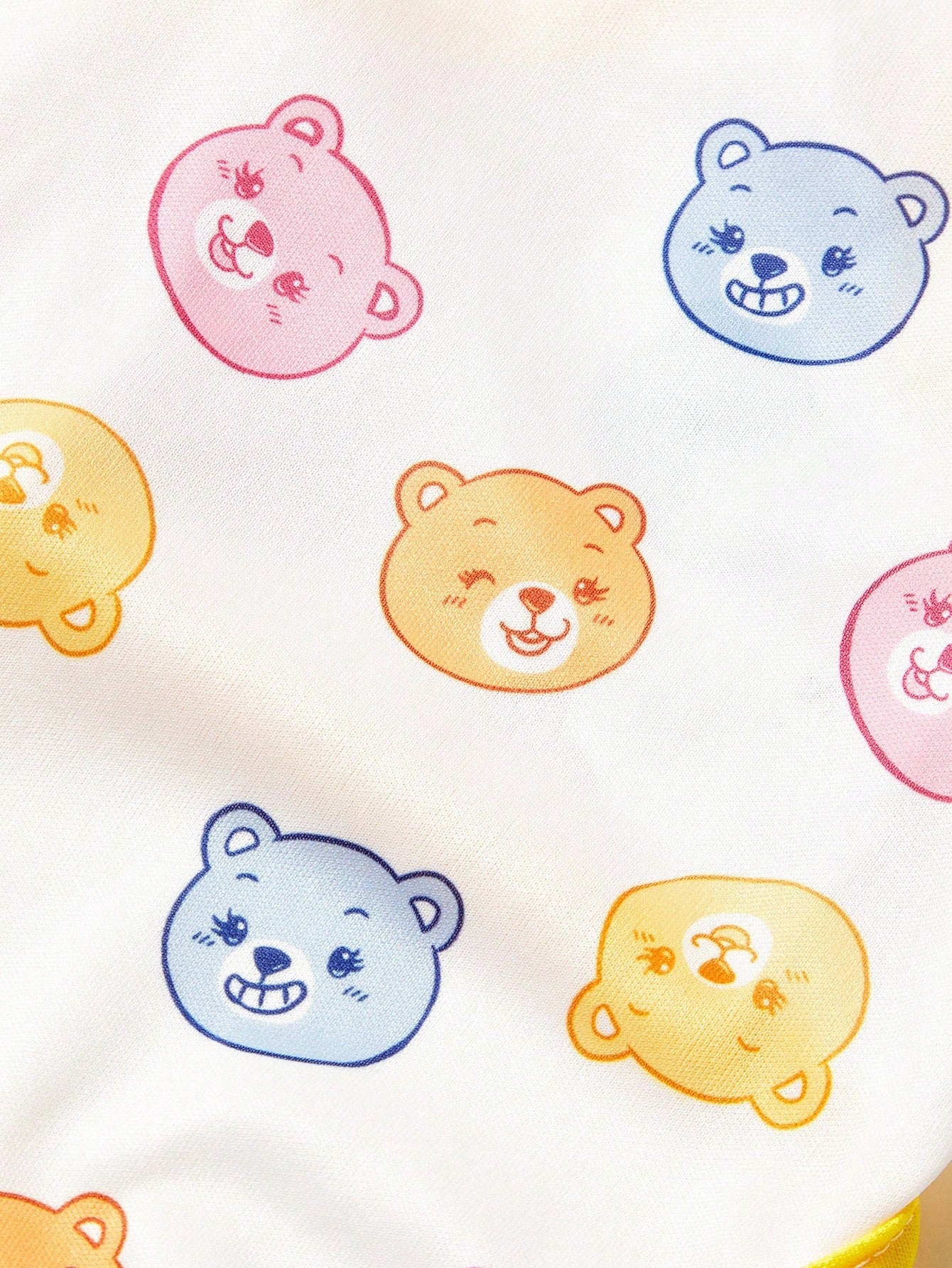 2pc Pet Cat Dog Universal Pink Daisy Cute Print Casual Comfortable Breathable Dog Vest