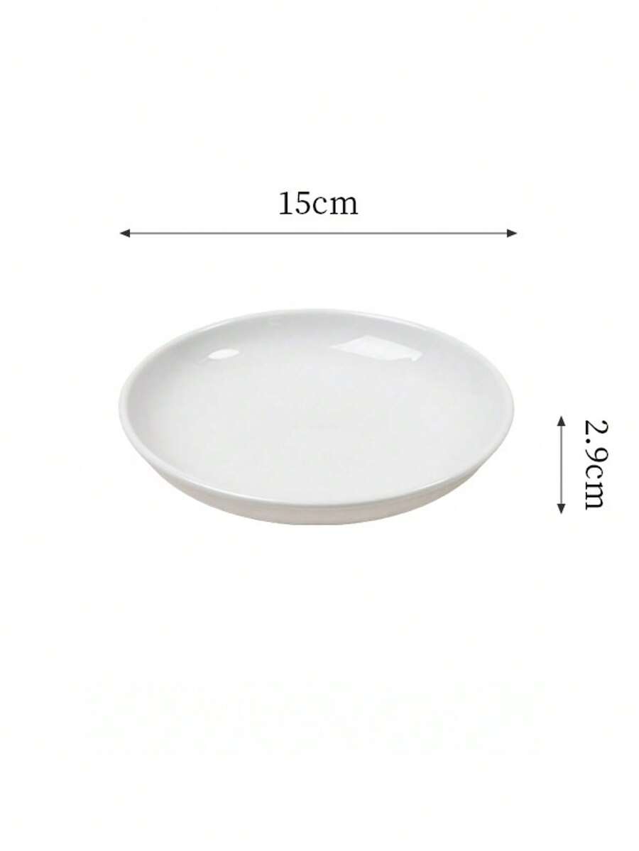 White elevated ceramic pet bowl set with non-slip stand featuring cat paw and fishbone designs