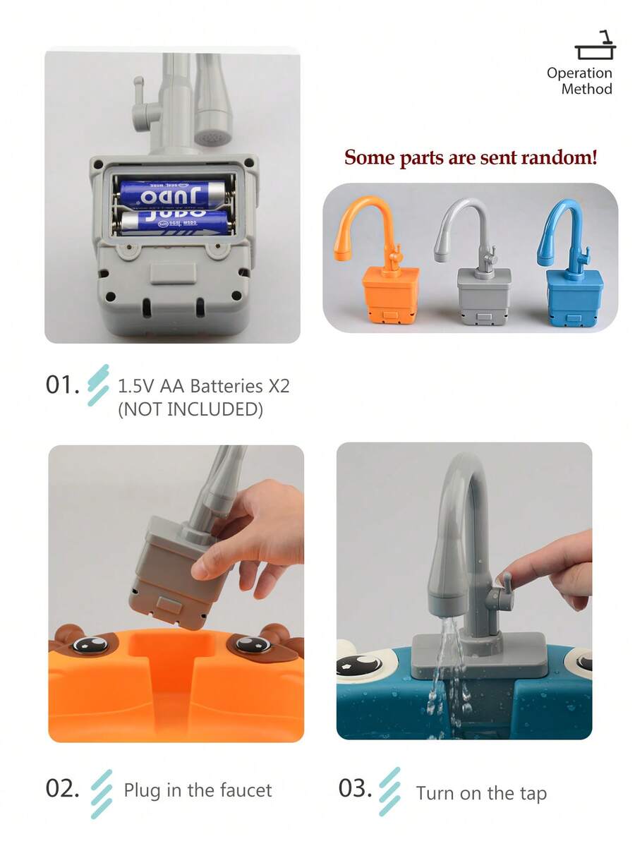 Multicolor electric parrot bird bath tub with automatic water circulation faucet and pet bathing basin