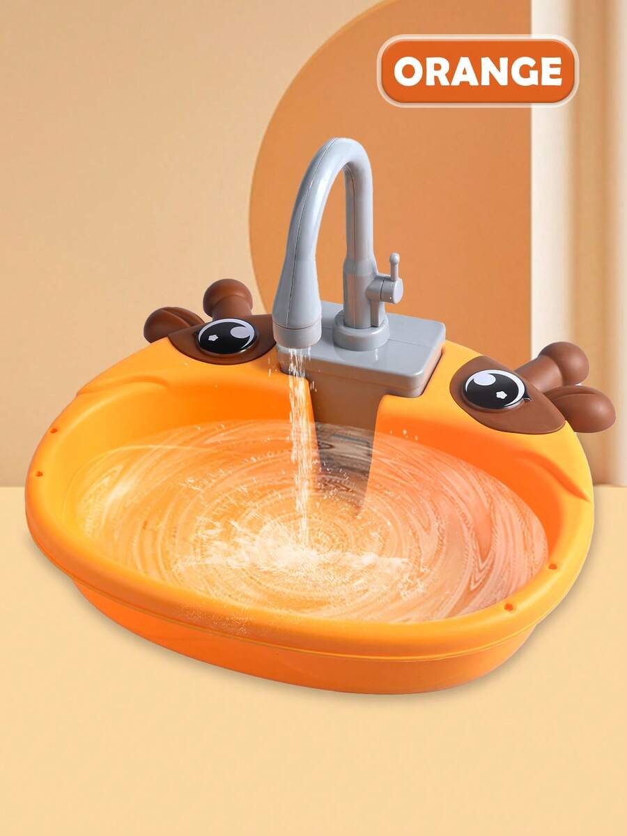 Multicolor electric parrot bird bath tub with automatic water circulation faucet and pet bathing basin