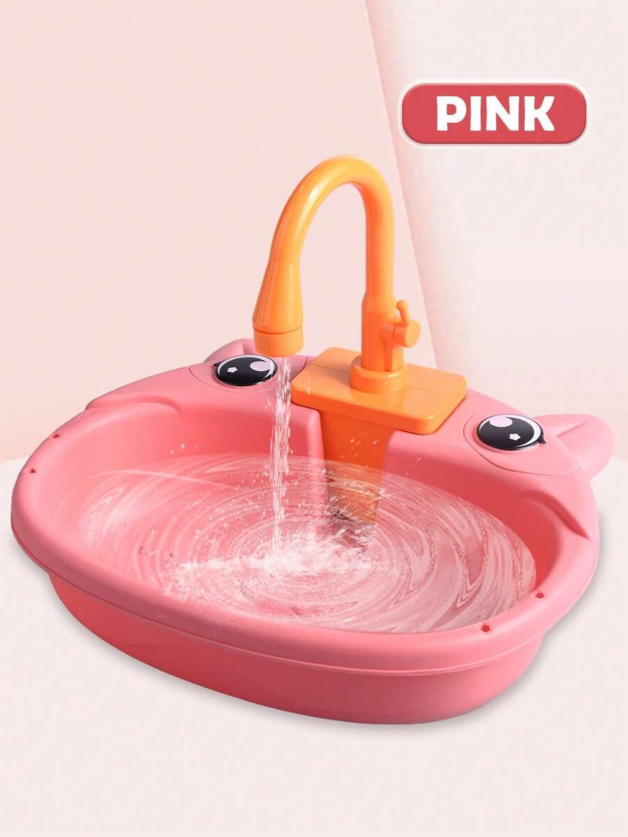 Multicolor electric parrot bird bath tub with automatic water circulation faucet and pet bathing basin
