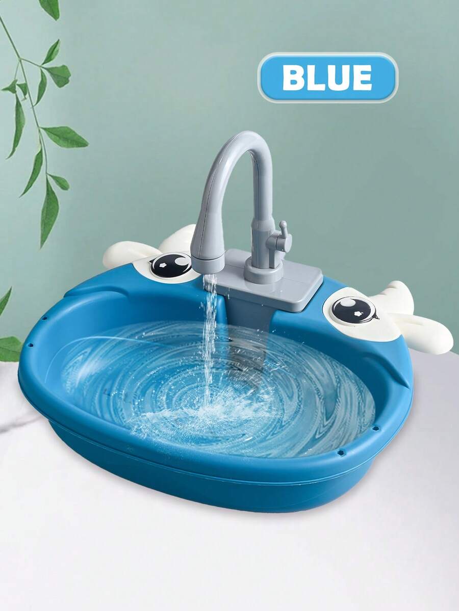Multicolor electric parrot bird bath tub with automatic water circulation faucet and pet bathing basin