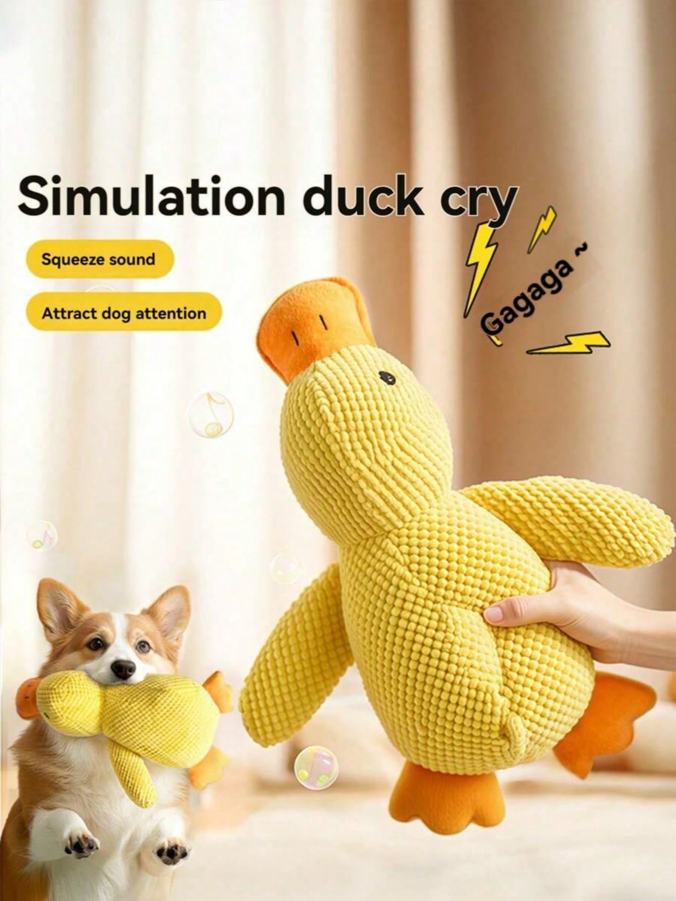 Dog Toys Plush Dog Vocalizable Squeaky Toys Assortment Animal Pet Toy For Medium Large Dogs Stuffed Puppy Chew Toy Cute Dog Companion Gift Toys