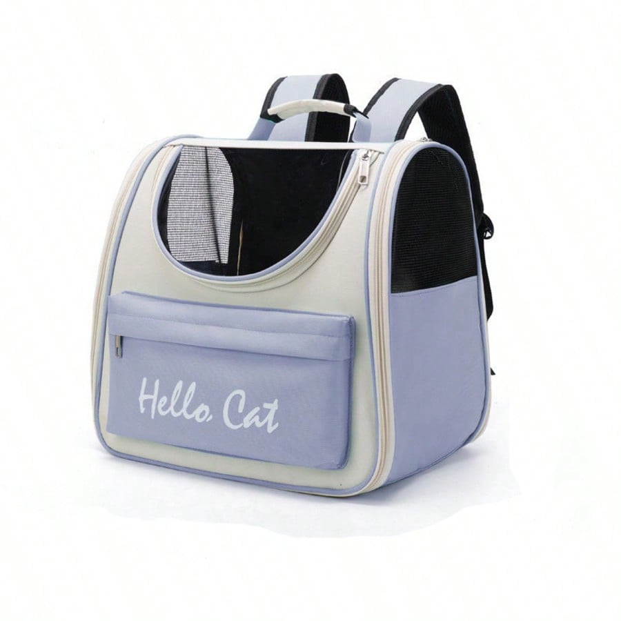 Cat Carrier, Dog Carrier, Cat Backpack, Dog Backpack, Large Space Cat Bubble Backpack, Large Space Dog Bubble Backpack, Breathable Cat Backpack, Sun-Shading Dog Backpack, Ergonomic 3D Design, Suitable For Travel, Hiking, Shopping And Vet Visits