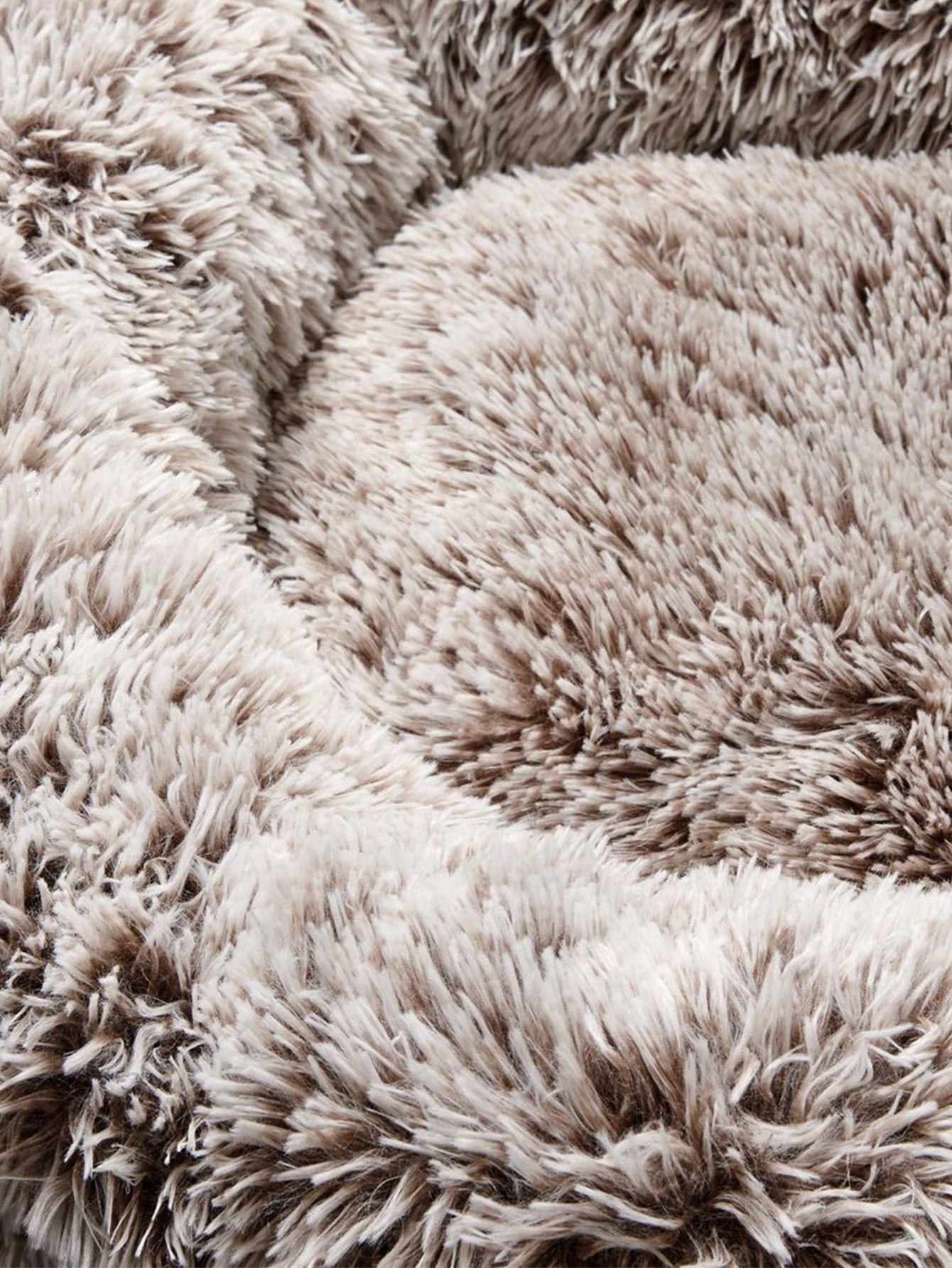Local1pc Plush Round Pet Bed Comfortable And Warm Suitable For Large, Medium And Small Cats And Dogs Sleeping In Four Seasons