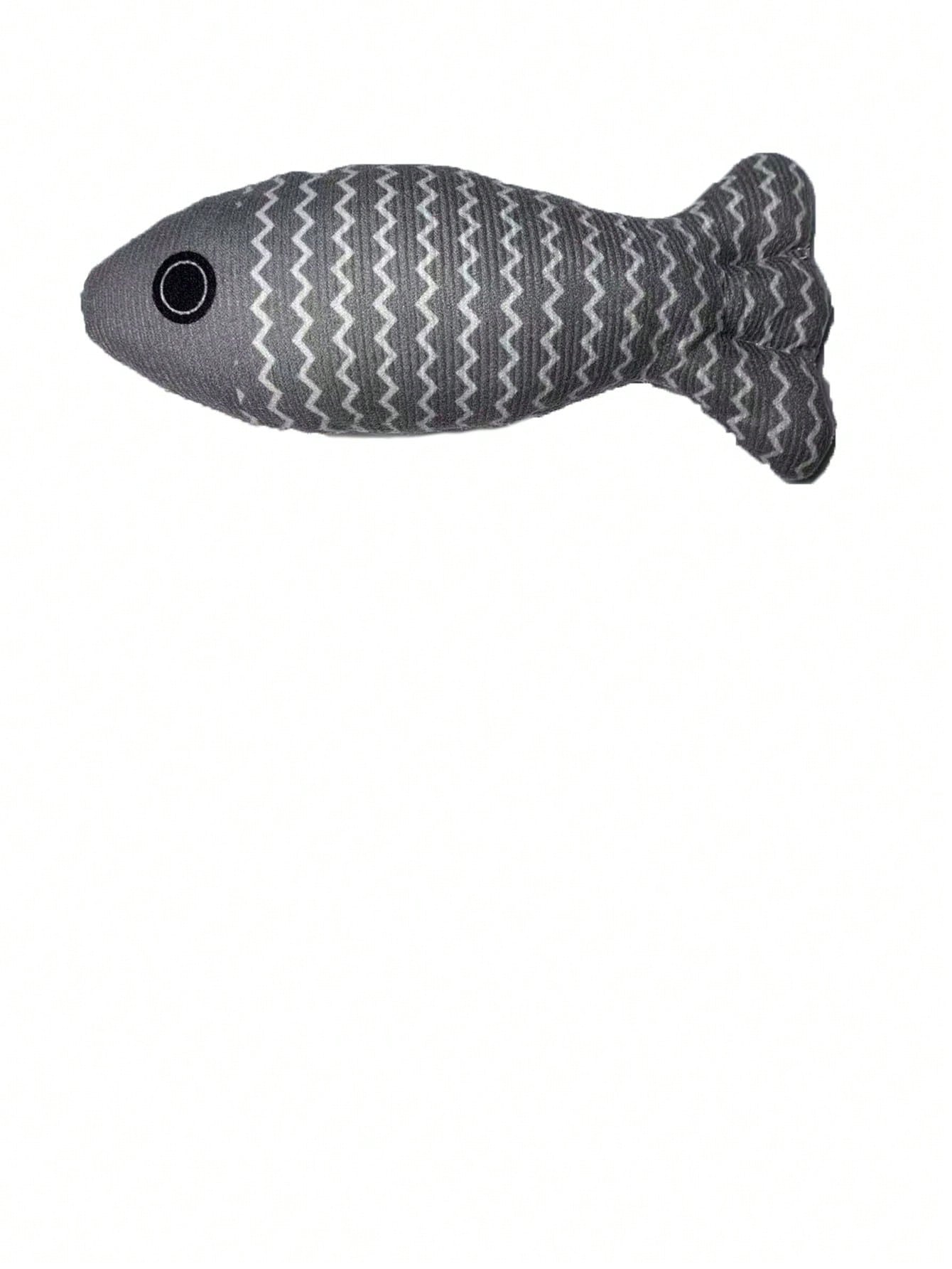 1pc Cat Toy Catnip Fish Pet Chew Bite Toys For Cats Funny Interactive Soft Simulation Fish Kitten Training Playing Toy Cat Supplies