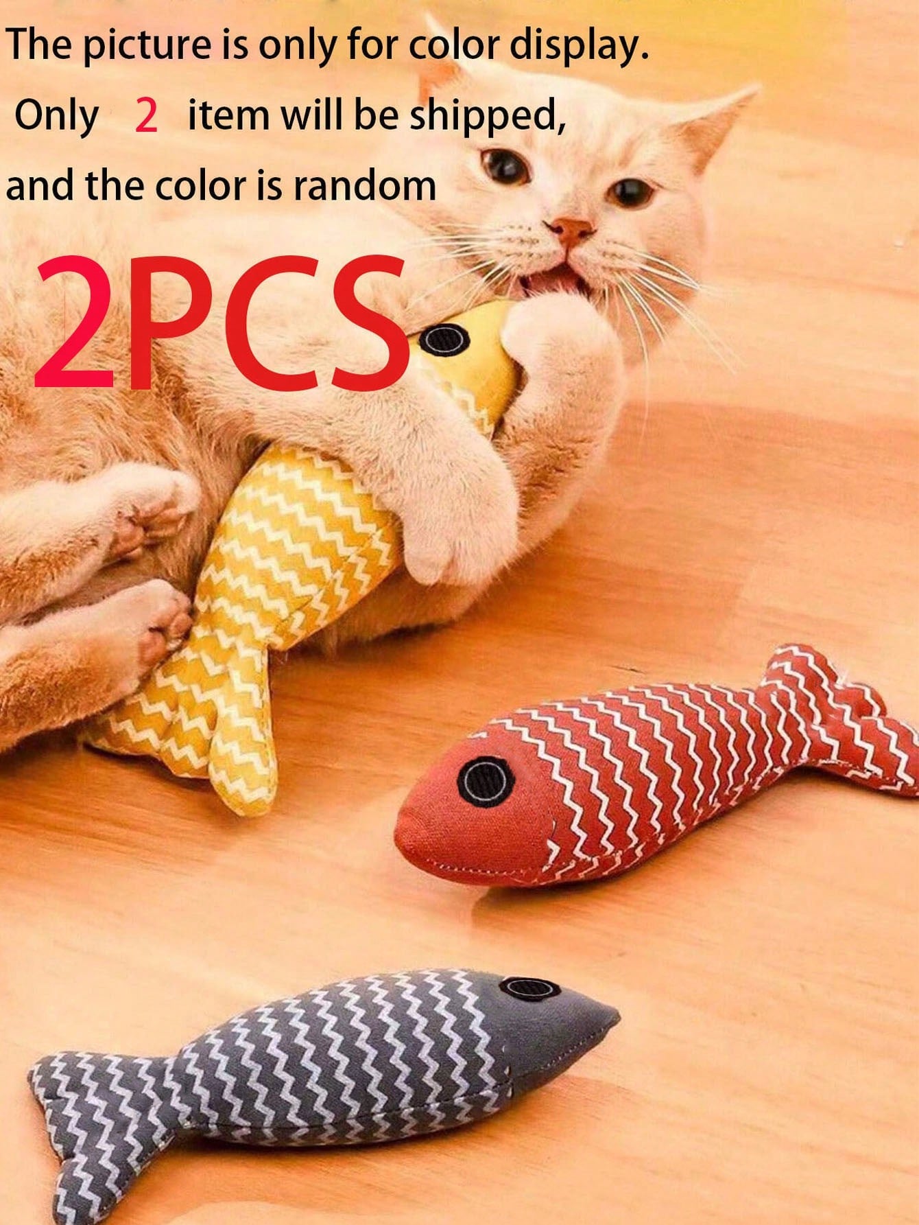 1pc Cat Toy Catnip Fish Pet Chew Bite Toys For Cats Funny Interactive Soft Simulation Fish Kitten Training Playing Toy Cat Supplies