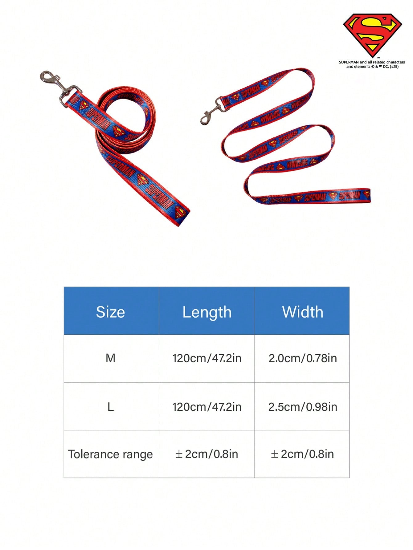Multicolor logo printed nylon dog leash with sturdy construction and comfortable grip for daily walks