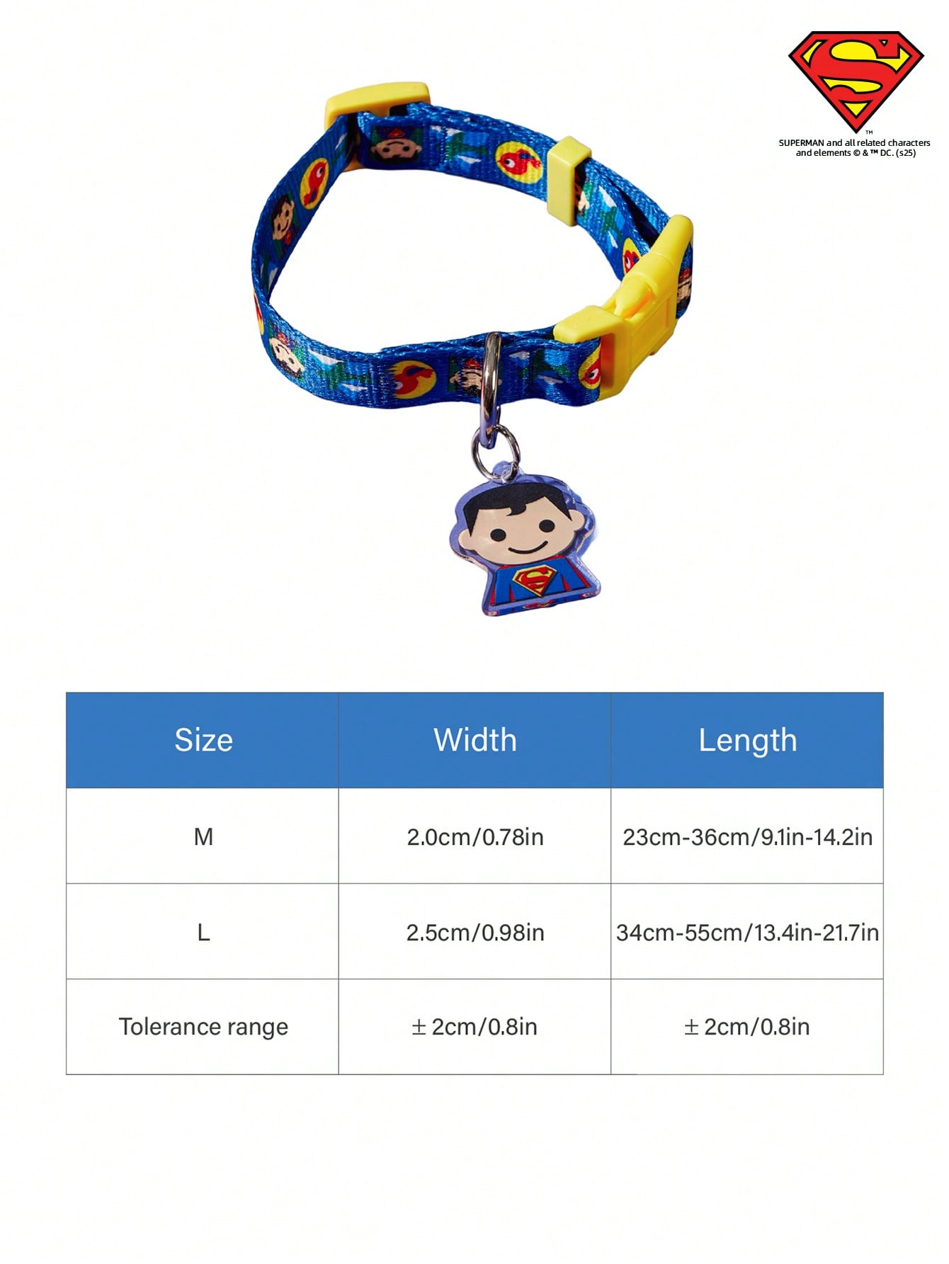 Green polyester X PENSIN pet collar with cartoon pattern and matching pendant for cats and dogs