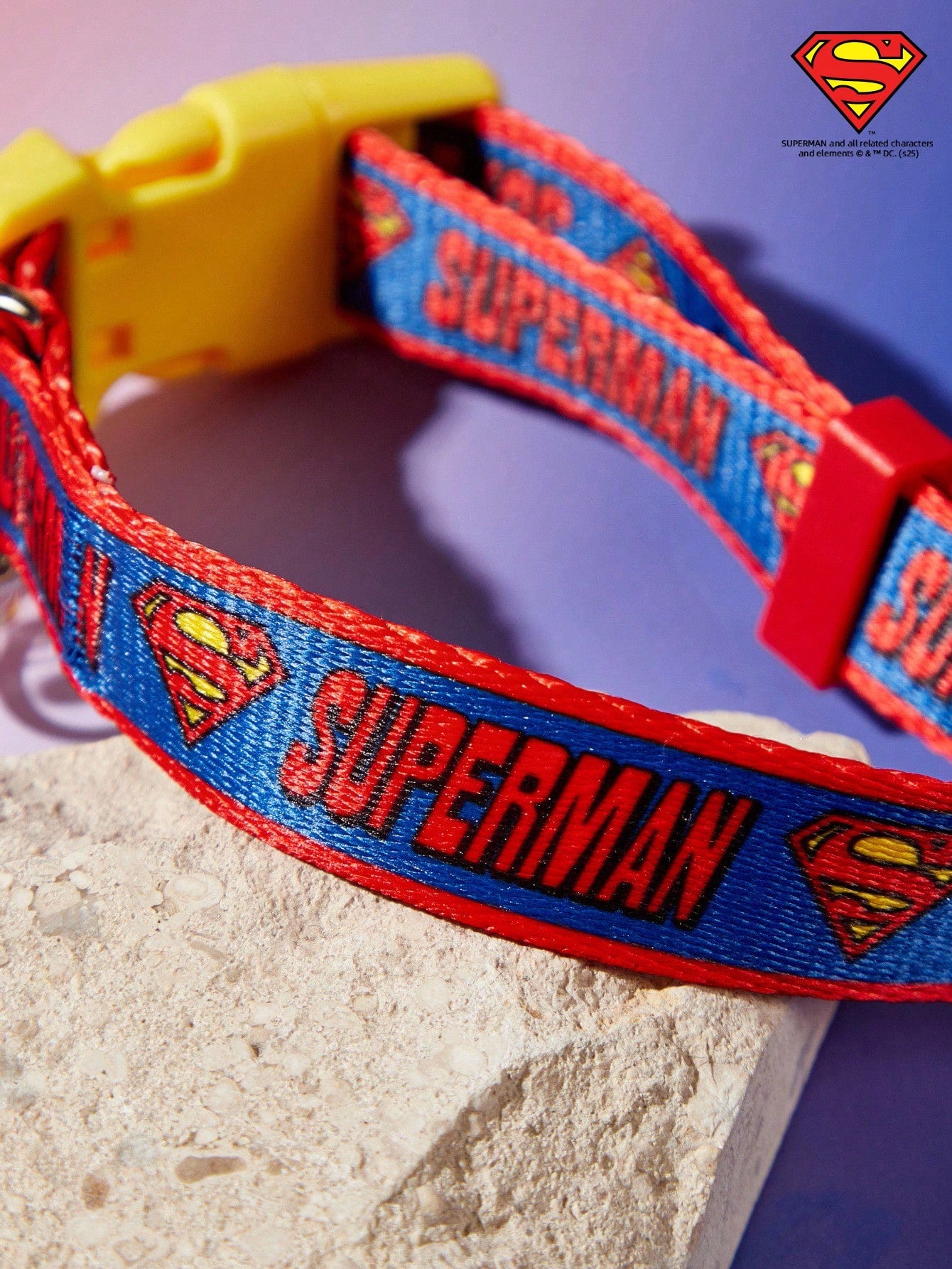 Green polyester X PENSIN pet collar with cartoon pattern and matching pendant for cats and dogs