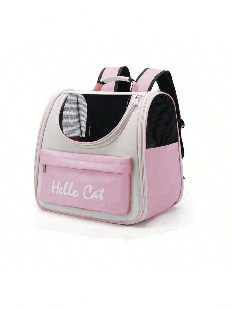 Cat Carrier, Dog Carrier, Cat Backpack, Dog Backpack, Large Space Cat Bubble Backpack, Large Space Dog Bubble Backpack, Breathable Cat Backpack, Sun-Shading Dog Backpack, Ergonomic 3D Design, Suitable For Travel, Hiking, Shopping And Vet Visits