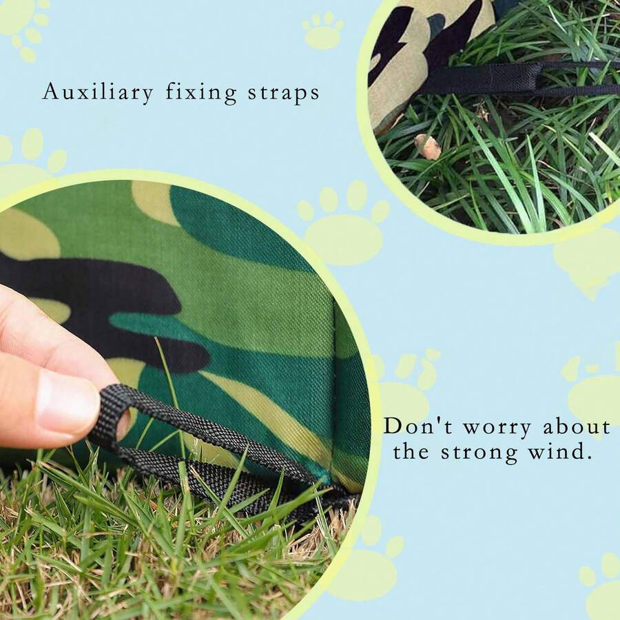 Black house-shaped outdoor waterproof cat bed made of 600D Oxford cloth with high-density foam insulation and a 4-season memory foam cushion.