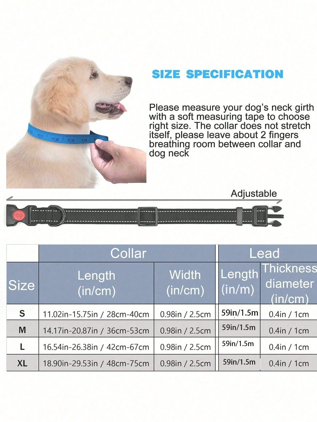 Multicolor reflective dog harness leash collar set with padded adjustable polyester vest and front and back control handles for outdoor walks