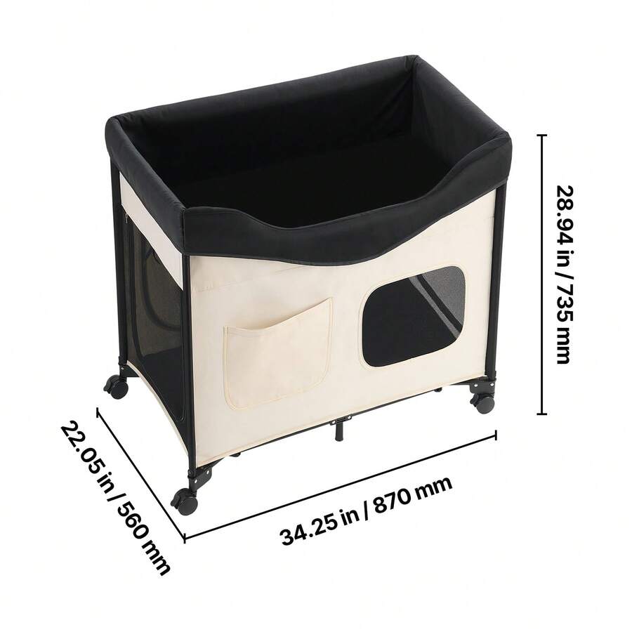 Elevated dog bed for large dogs featuring gray breathable Teslin mesh and a durable metal frame for indoor and outdoor cooling.