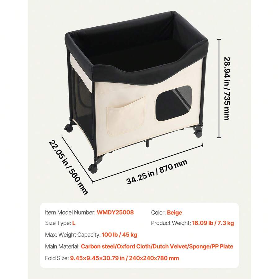 Elevated dog bed for large dogs featuring gray breathable Teslin mesh and a durable metal frame for indoor and outdoor cooling.