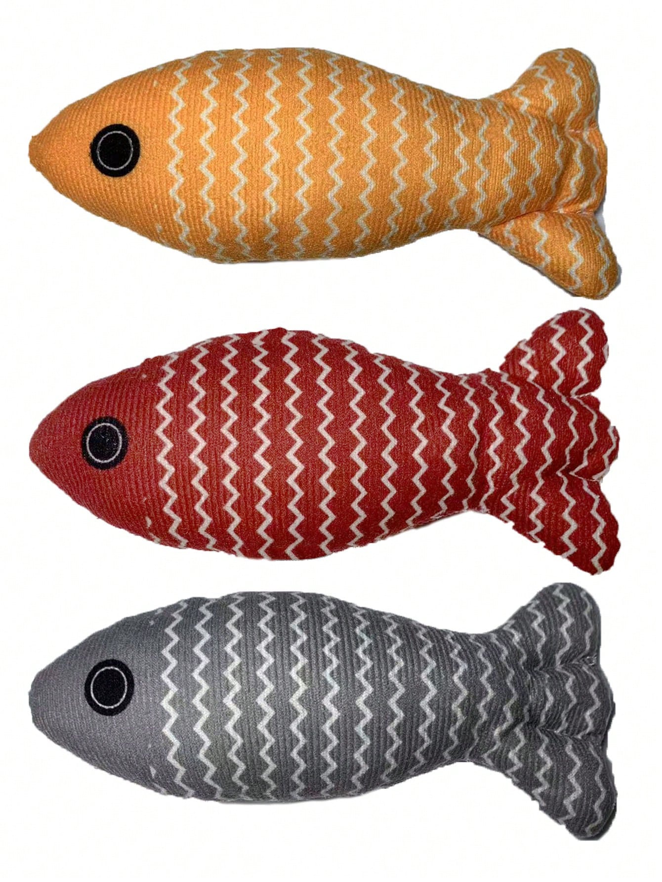 1pc Cat Toy Catnip Fish Pet Chew Bite Toys For Cats Funny Interactive Soft Simulation Fish Kitten Training Playing Toy Cat Supplies