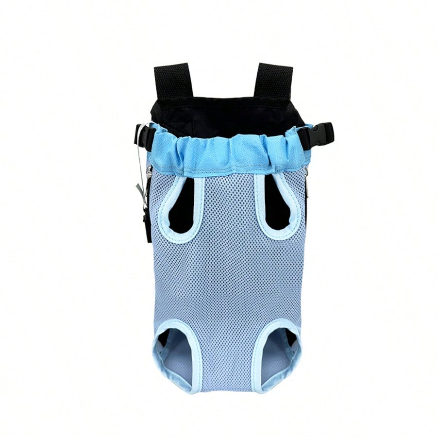 Pet Backpack, Breathable Mesh Dog/Cat Carrier Backpack For Small/Medium Pets, Portable Outdoor Travel Bag Cat Carrier Cat Bag