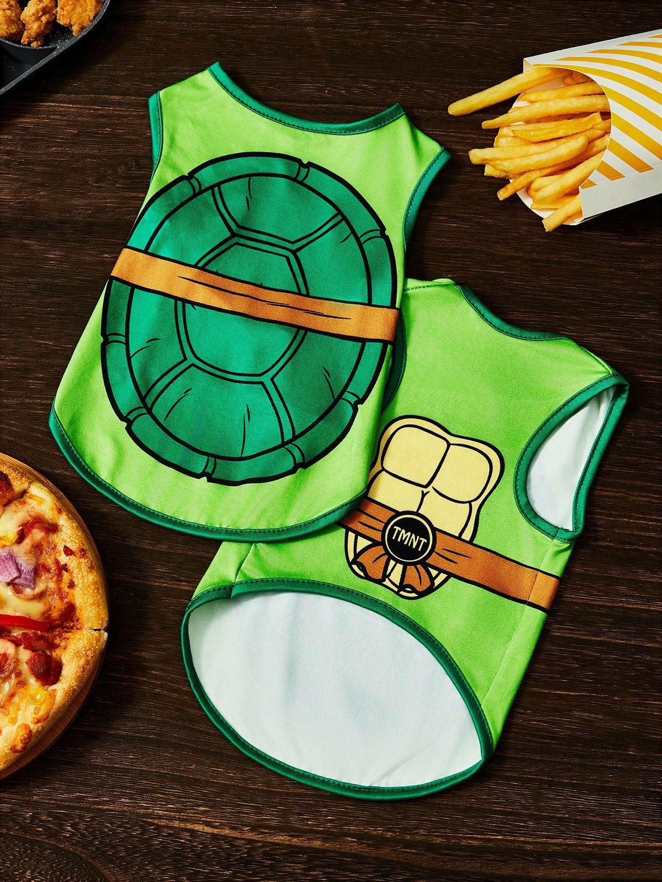 TEENAGE MUTANT NINJA TURTLES | Cartoon Turtle Shell Print Pet Vest