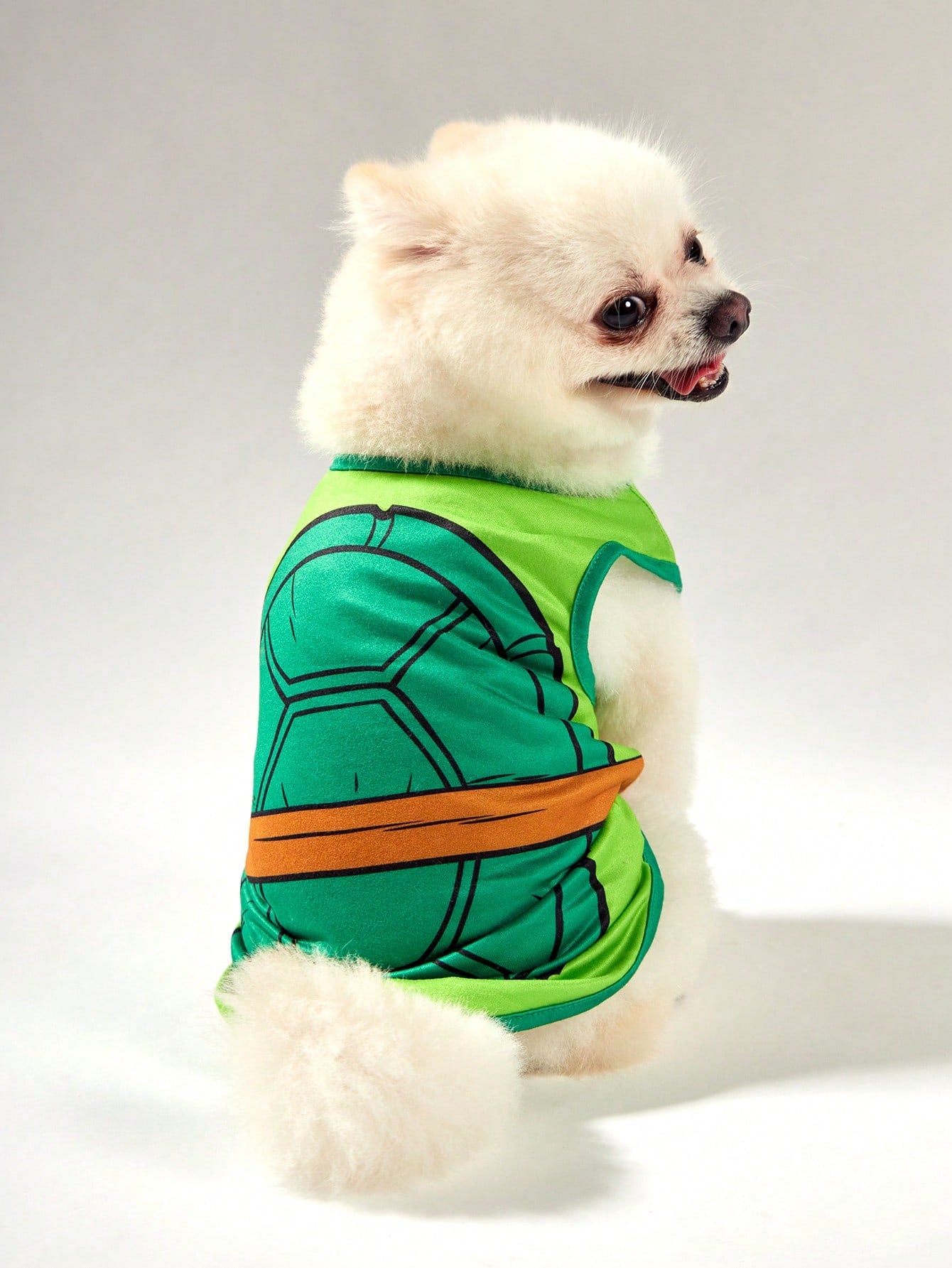 TEENAGE MUTANT NINJA TURTLES | Cartoon Turtle Shell Print Pet Vest