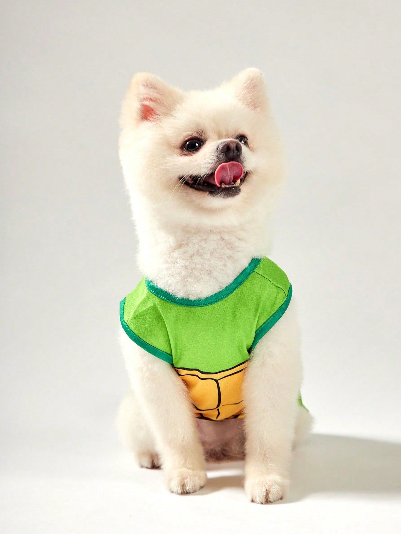TEENAGE MUTANT NINJA TURTLES | Cartoon Turtle Shell Print Pet Vest