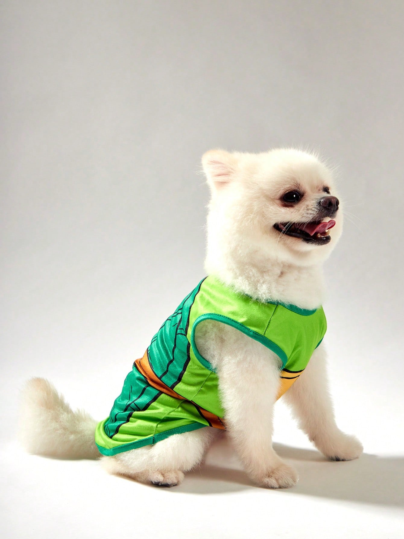 TEENAGE MUTANT NINJA TURTLES | Cartoon Turtle Shell Print Pet Vest